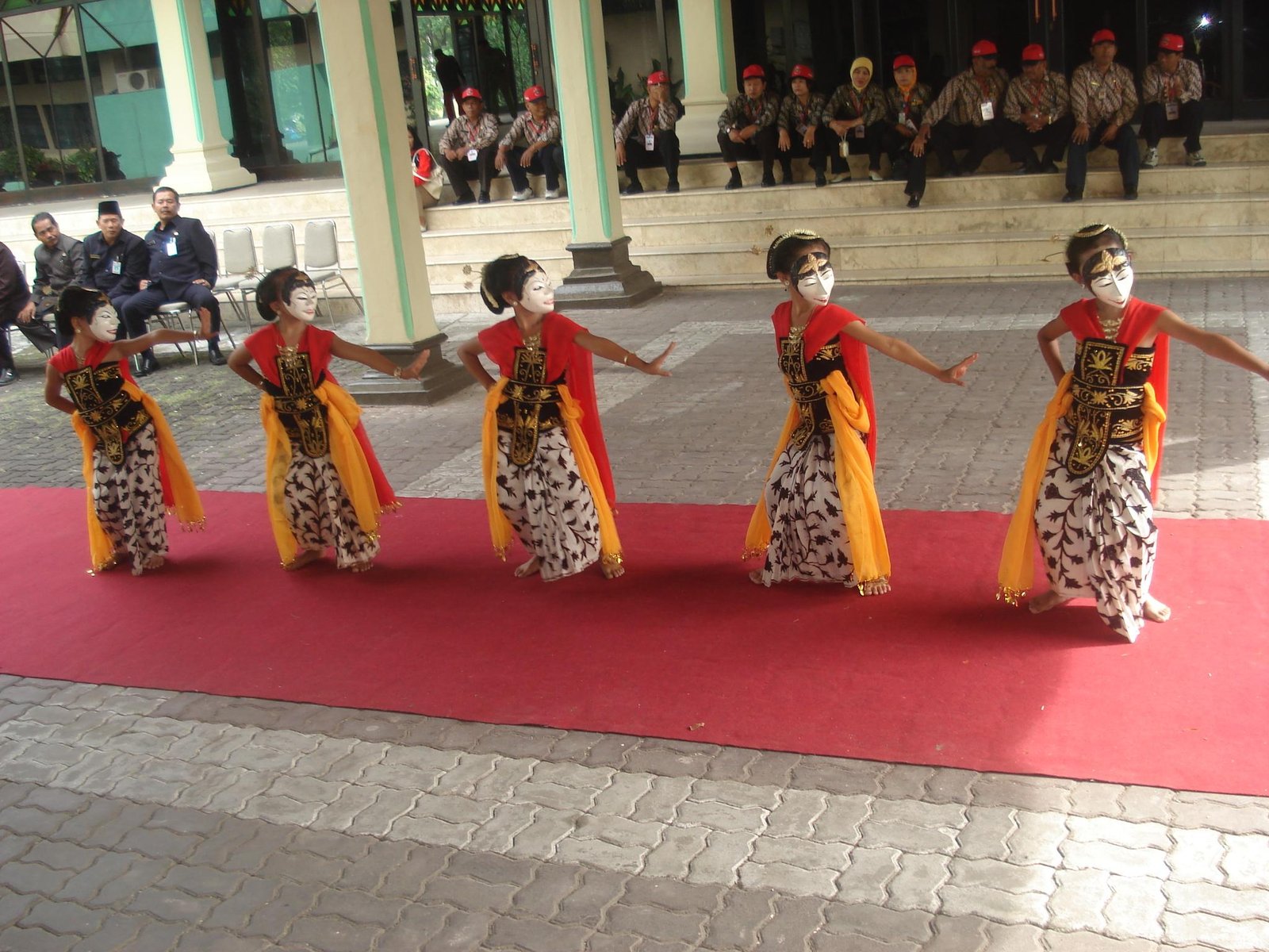 Tari Topeng Endel - Tegal, Jawa Tengah